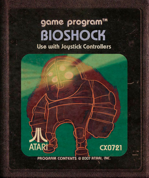 Videojuegos modernos como cartuchos de Atari - Bioshock