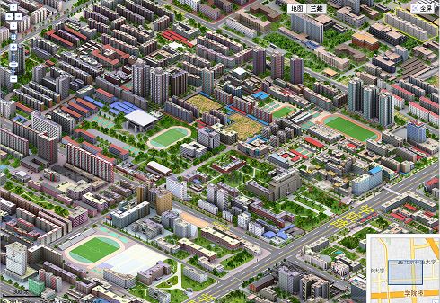 Un Sim City gigante para saltarse la censura de la dictadura china