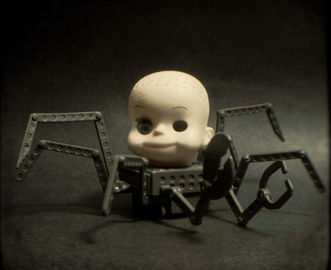 Bebé araña de Toy Story