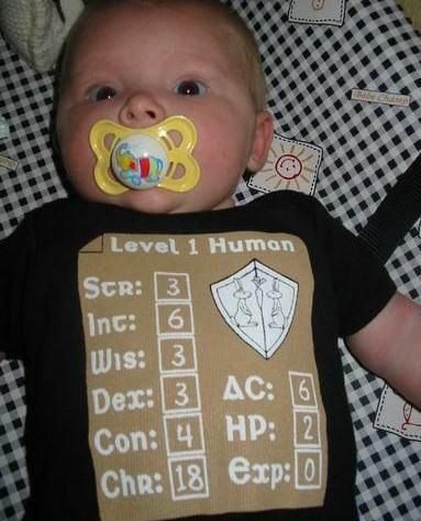 Los bebés también son geeks