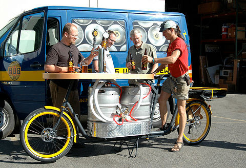 Hopworksfiets, la bicicleta de la cerveza