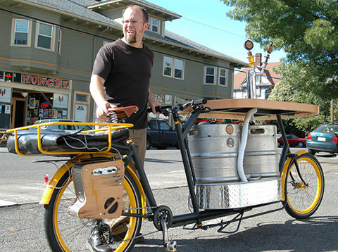 Hopworksfiets, la bicicleta de la cerveza