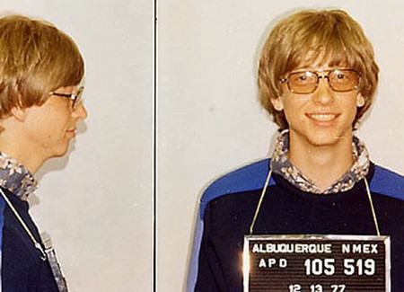 Bill Gates en 1977