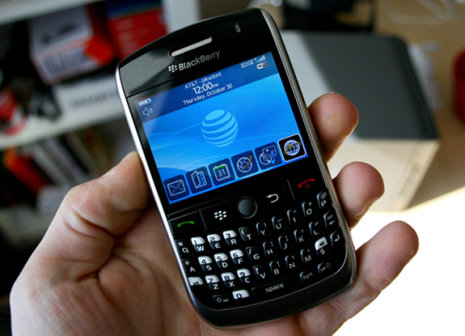 BlackBerry Curve 8900