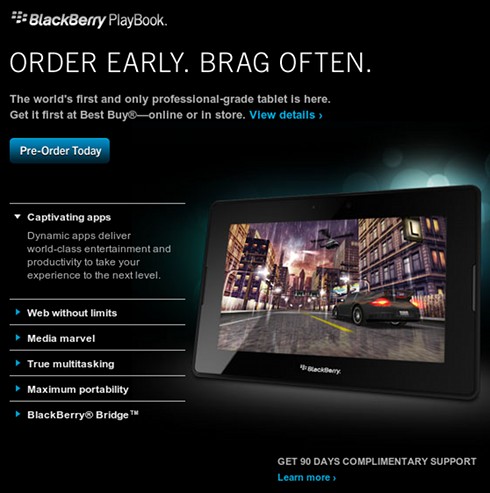 BlackBerry PlayBook