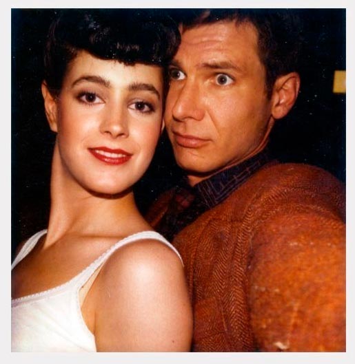 Fotografías tomadas durante el rodaje de Blade Runner