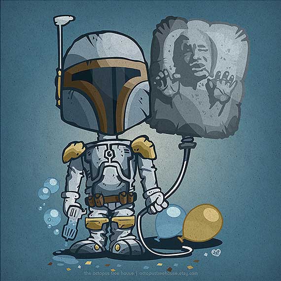 Boba Fett de niño