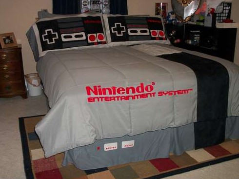 La cama Nintendo
