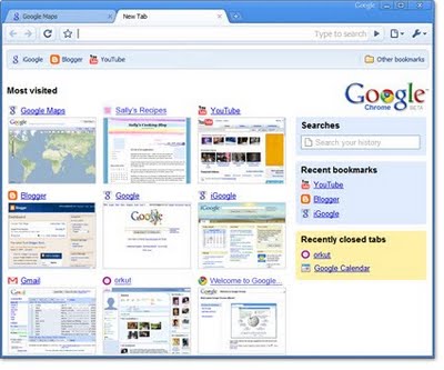 Google Chrome 3 Google Chrome 3
