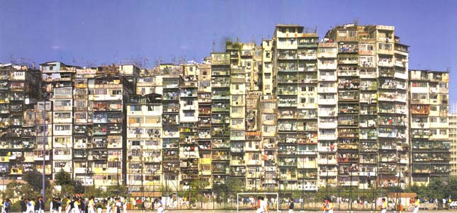 Ciudad Amurallada de Kowloon