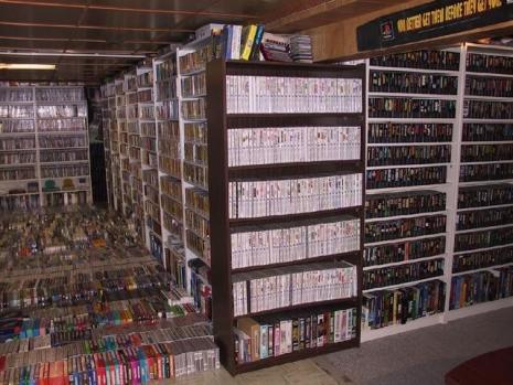 Colección de videojuegos gigante