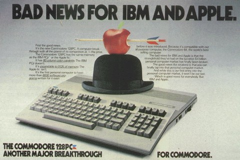 Commodore 128: Malas noticias para IBM y Apple