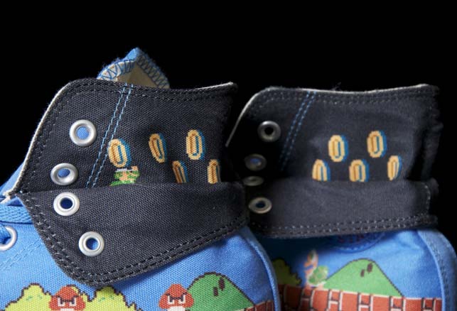 Converse de Super Mario Bros