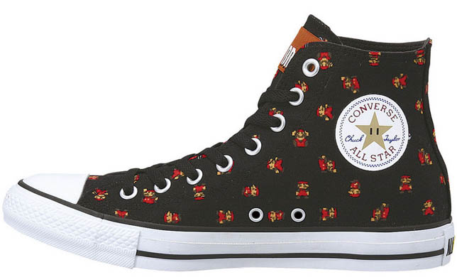 Converse de Super Mario Bros