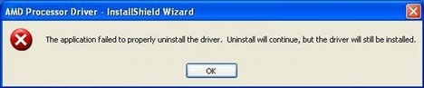 Desinstalando los drivers... Desinstalando los drivers...