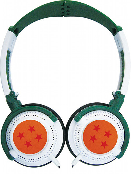 Auriculares basados en la serie Dragon Ball