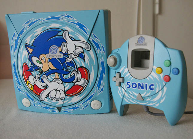 Sega Dreamcast - Sonic Adventure