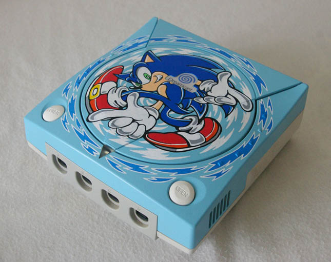 Sega Dreamcast - Sonic Adventure