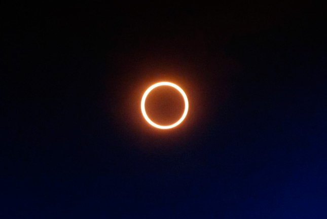Eclipse solar anular del 20 de mayo del 2012