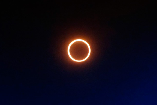 Eclipse solar anular del 20 de mayo del 2012