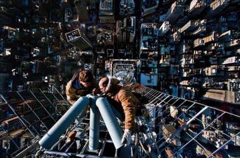 Manhattan visto desde el pináculo del Empire State Building