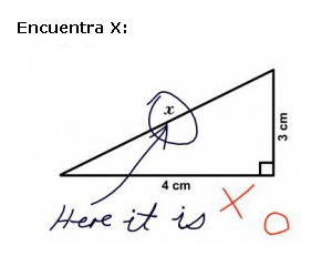 Encontrar X Encontrar X
