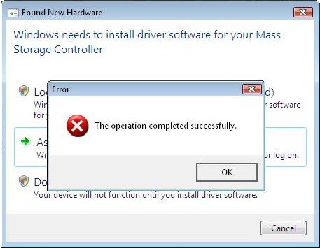 windows vista error simulator