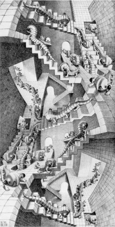 M.C. Escher - Escaleras