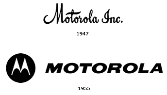 Evolución del logo de Motorola
