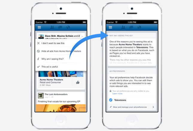 Facebook va a compartir tu historial de navegación a los anunciantes