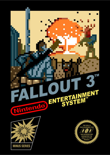 Así se verían los videojuegos actuales si los lleváramos a la NES Así se verían los videojuegos actuales si los lleváramos a la NES
