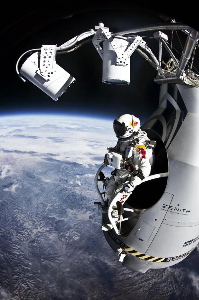 Salto de Felix Baumgartner desde la estratosfera