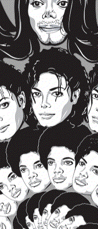 La evolución de la cara de Michael Jackson