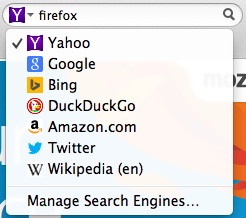 Yahoo es el nuevo buscador por defecto de Firefox