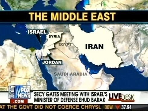 Patético: Fox News no sabe dónde está Egipto