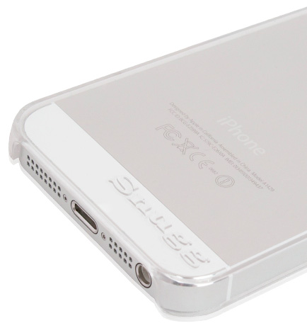 Análisis de la funda Snugg ultra fina transparente para iPhone 5S