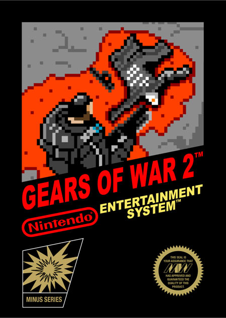 Así se verían los videojuegos actuales si los lleváramos a la NES Así se verían los videojuegos actuales si los lleváramos a la NES