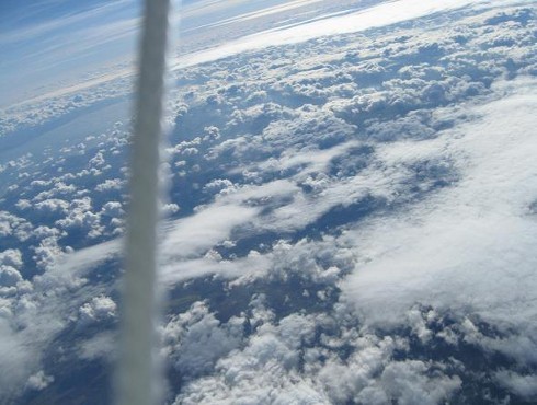 Fotografías propias de la NASA tomadas desde un pequeño globo de helio