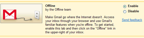 Gmail Offline