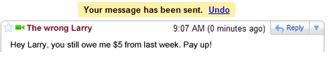 Gmail Undo Send Gmail Undo Send
