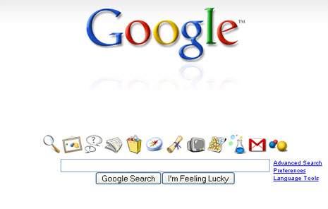 Posible aspecto de Google si Apple comprara al buscador Posible aspecto de Google si Apple comprara al buscador