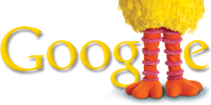 Google dedica su logo al 40º aniversario de Barrio Sésamo