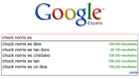 Google lo tiene clarísimo: Chuck Norris es...