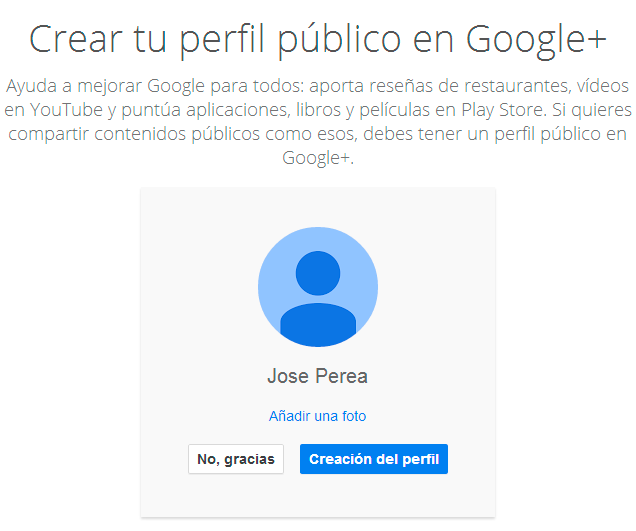 Google ya no obliga a los nuevos usuarios a crear una cuenta en Google+