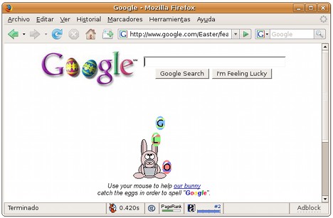 Google Easter Egg