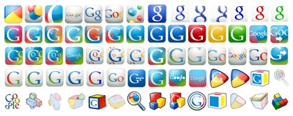 Iconos de Google