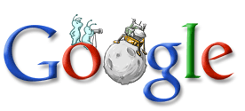 Google conmemora la llegada del hombre a la Luna