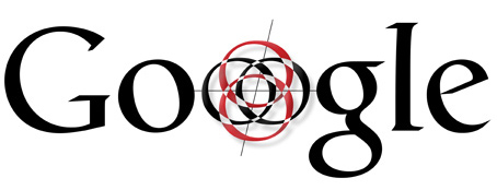 Segundo diseño del logo de Google realizado por Ruth Kedar