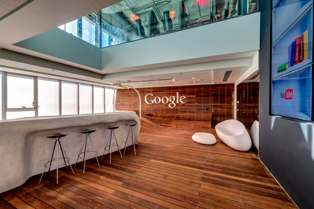 La increíble nueva sede de Google en Israel