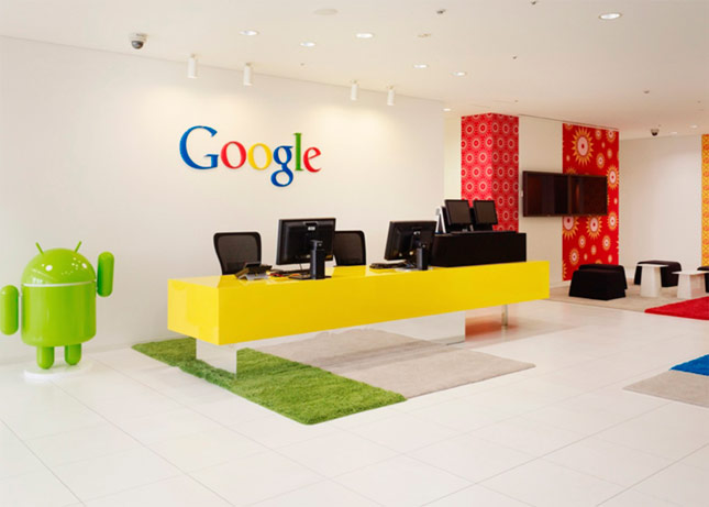Las nuevas y espectaculares oficinas de Google en Tokio